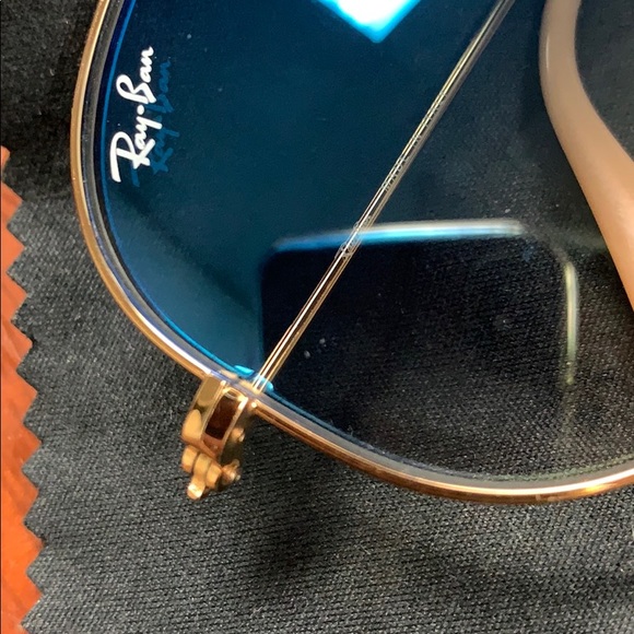 Ray•Ban aviator Granient glasses - Picture 8 of 8